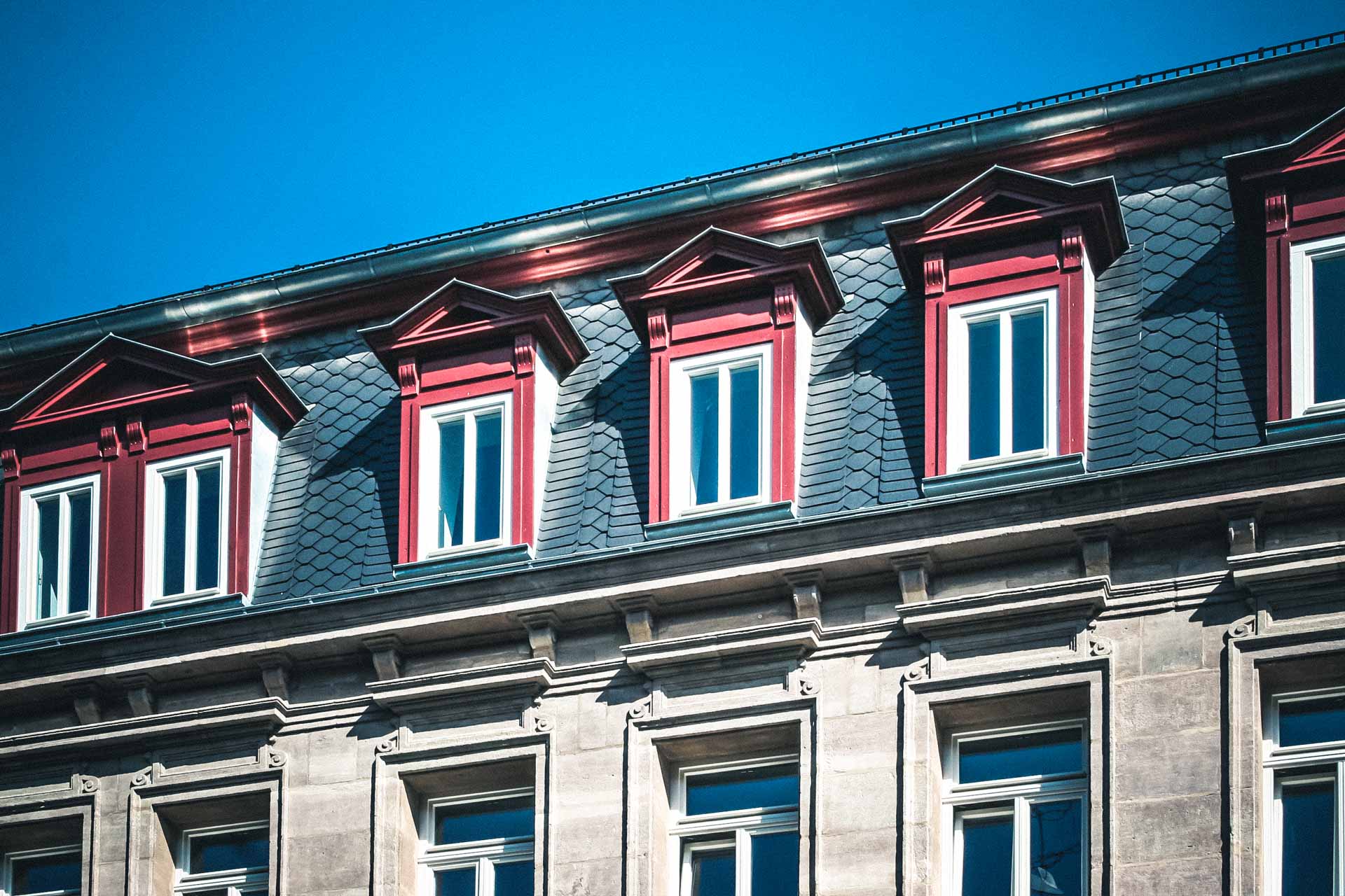 Göthestraße • LG Bauelemente Fenster, Türen, Rolladen